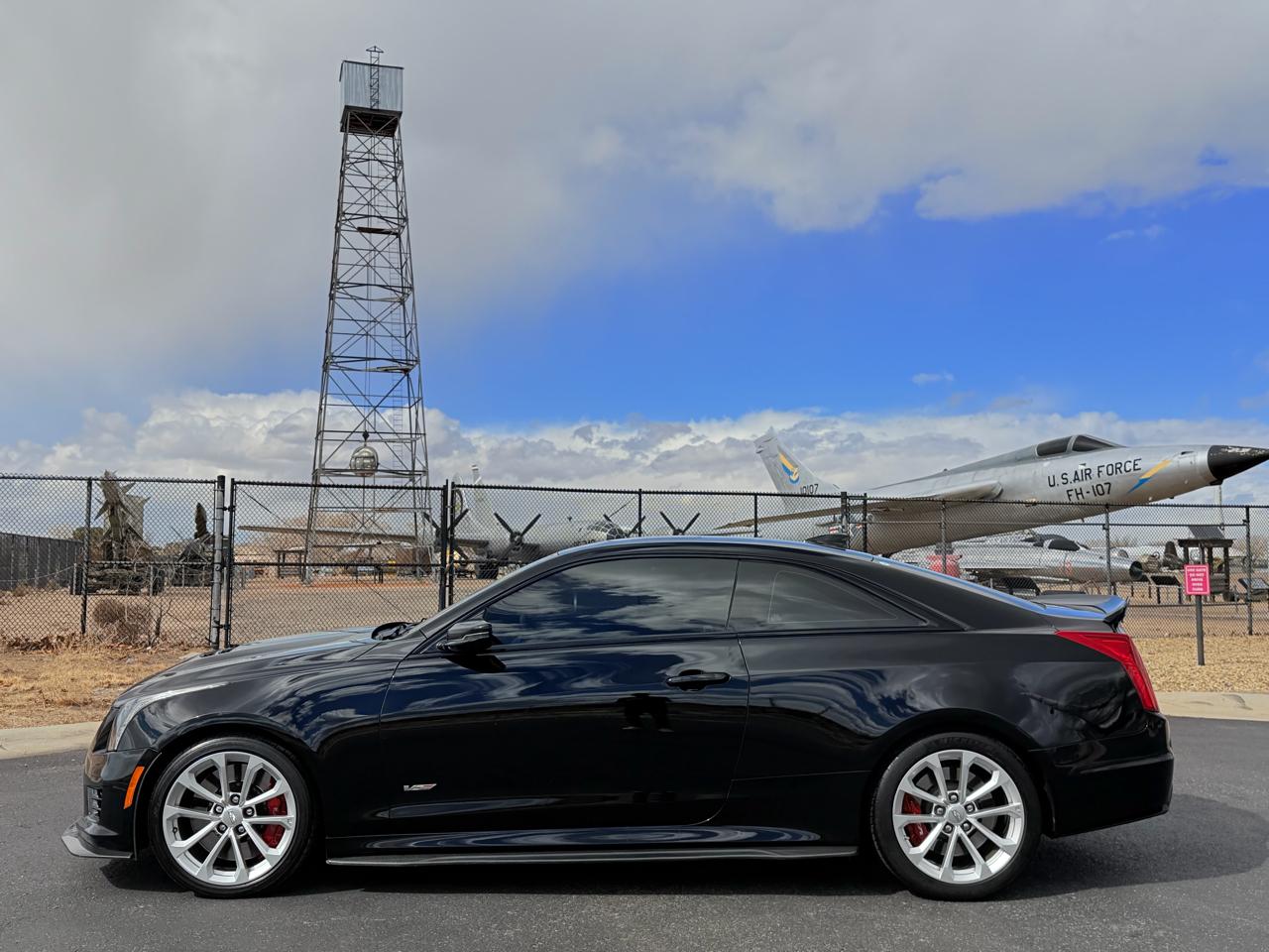 Cadillac ATS-V Coupe 2016