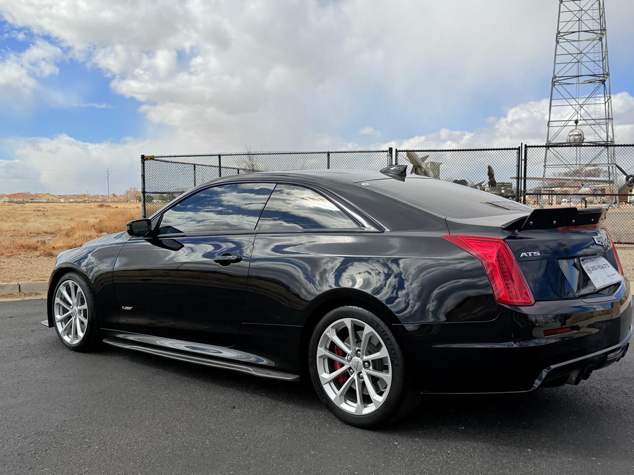 Cadillac ATS-V Coupe 2016