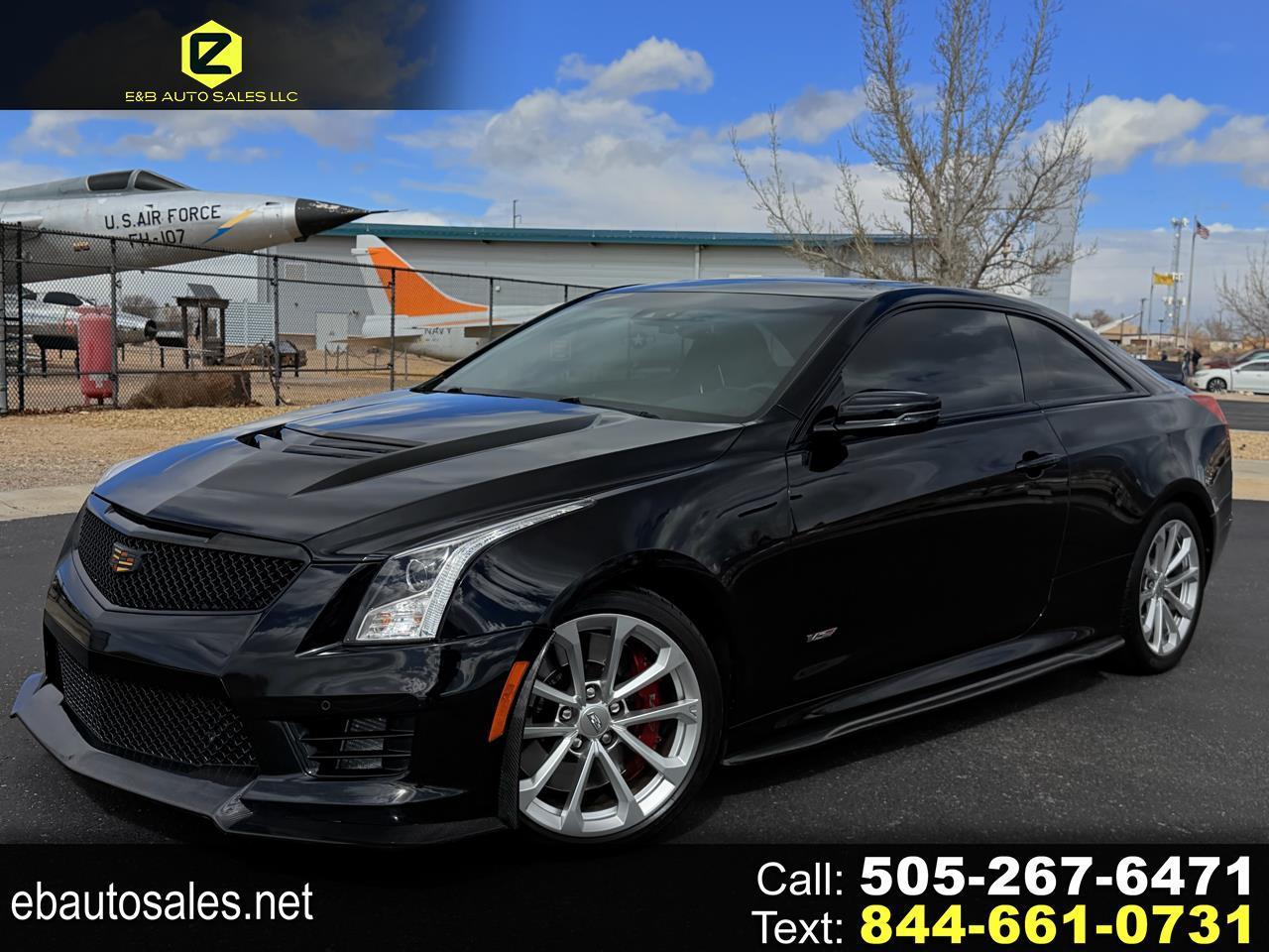 2016 Cadillac ATS-V Coupe