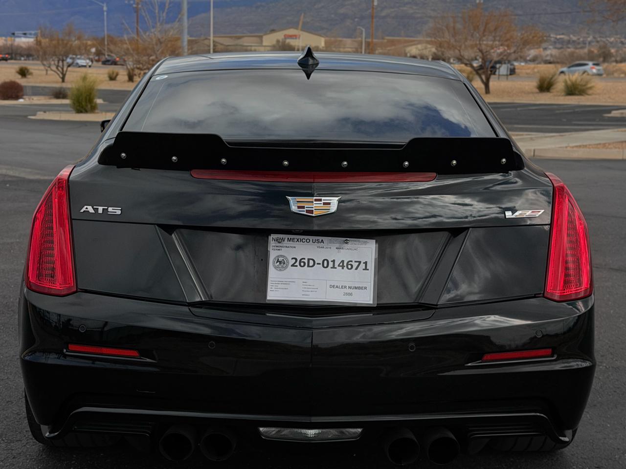 Cadillac ATS-V Coupe 2016
