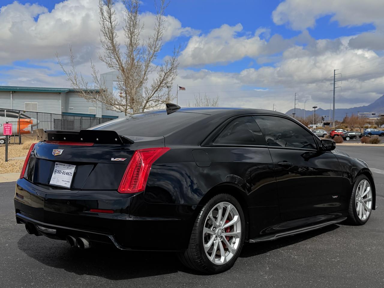 Cadillac ATS-V Coupe 2016