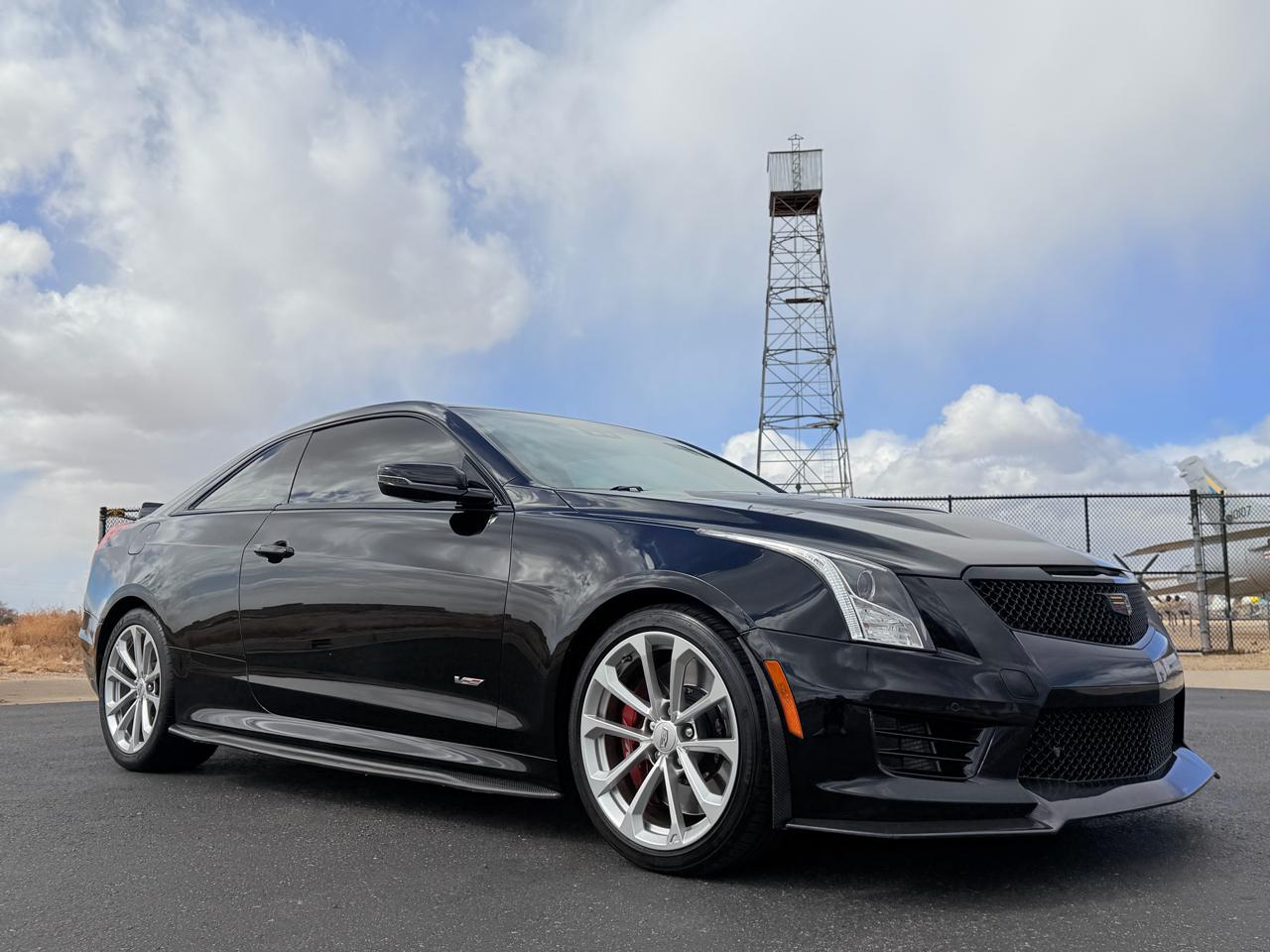Cadillac ATS-V Coupe 2016