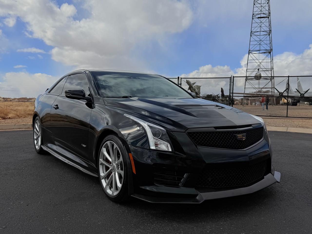 Cadillac ATS-V Coupe 2016