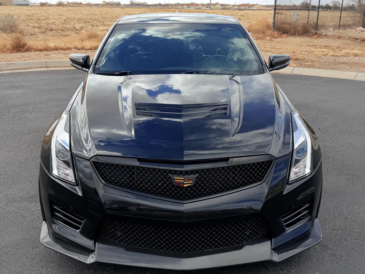 Cadillac ATS-V Coupe 2016