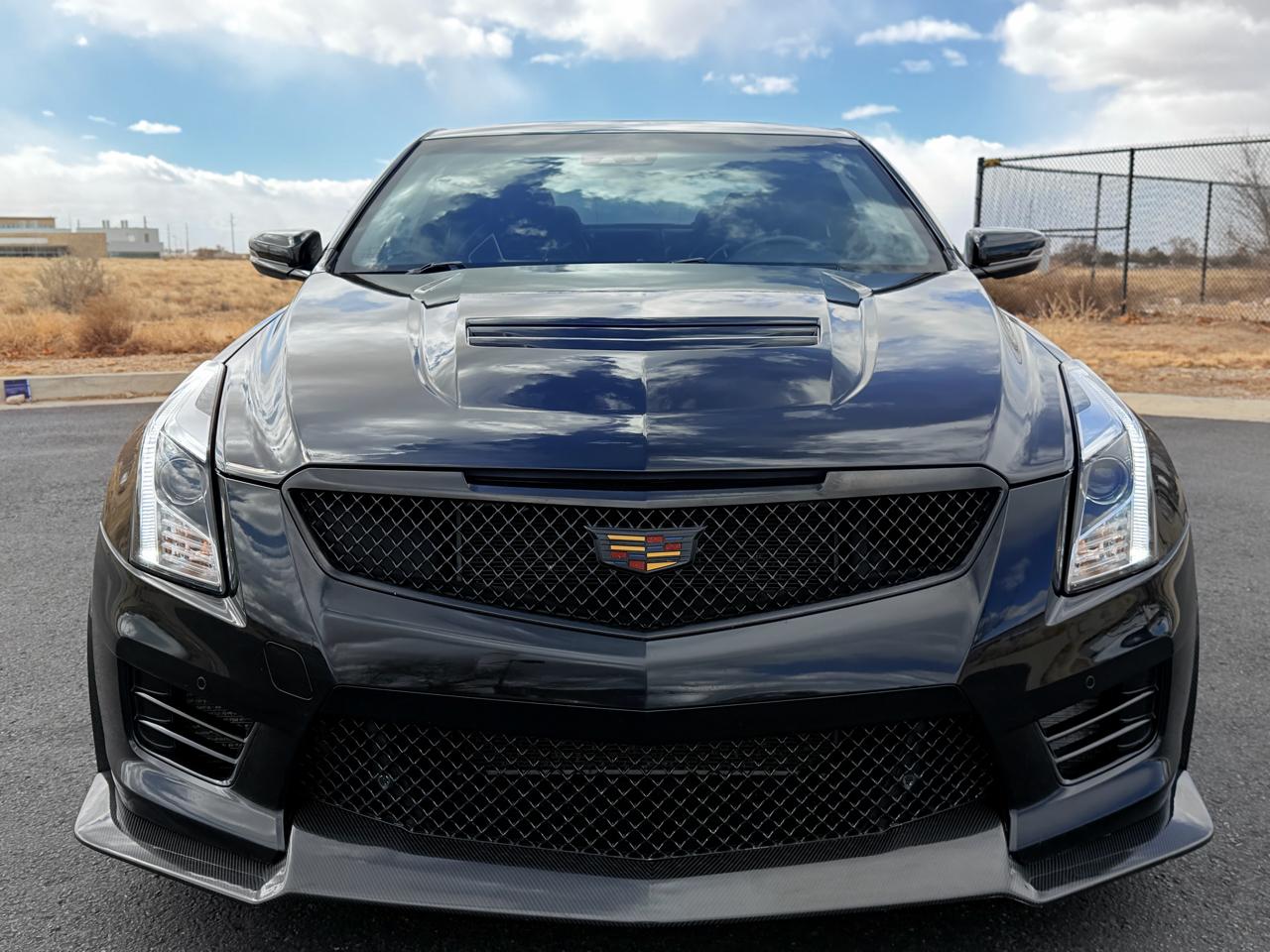 Cadillac ATS-V Coupe 2016