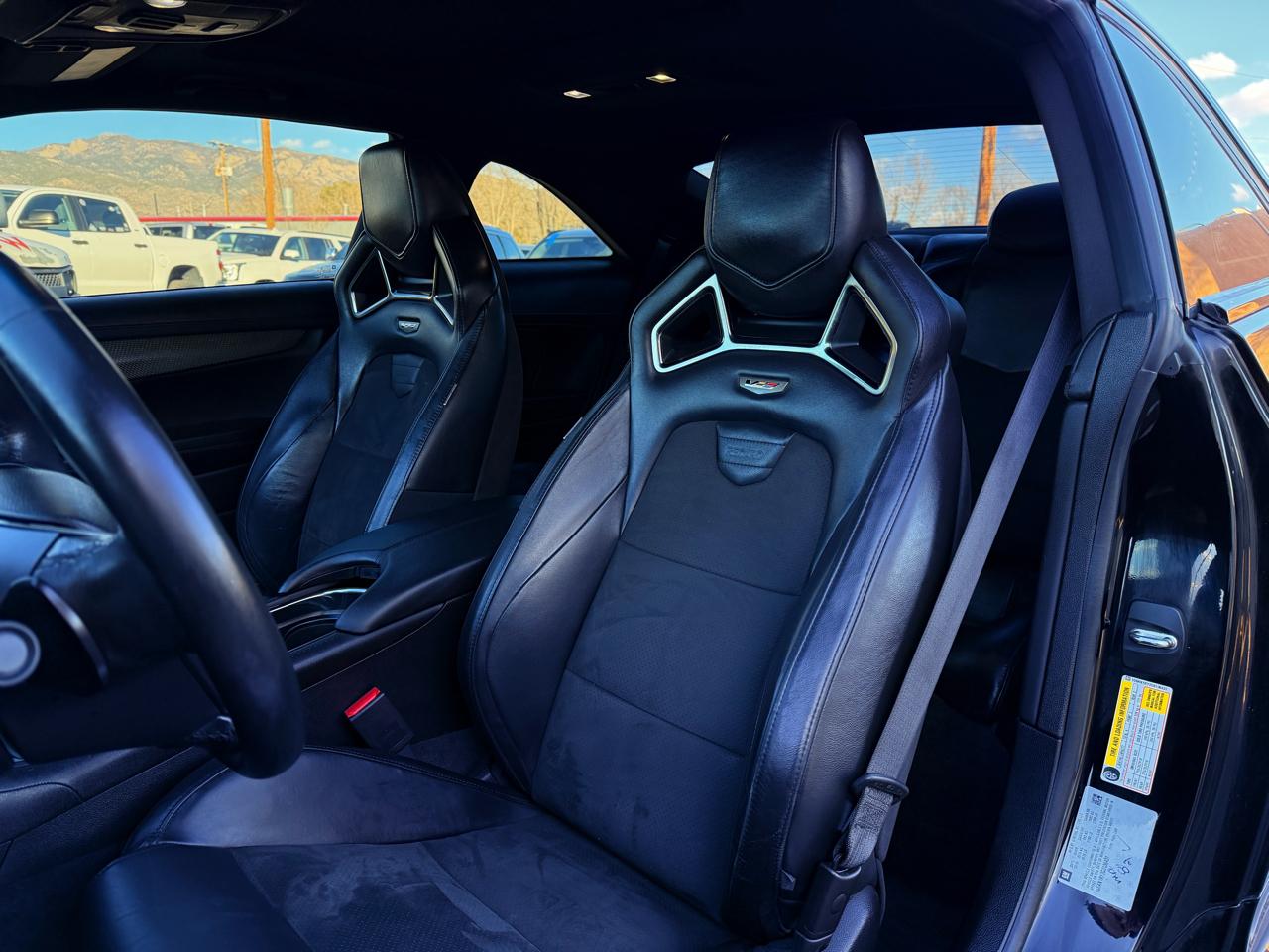 Cadillac ATS-V Coupe 2016