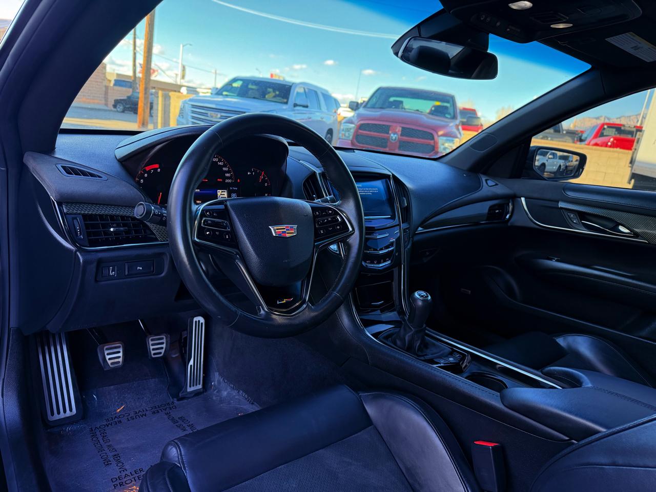 Cadillac ATS-V Coupe 2016