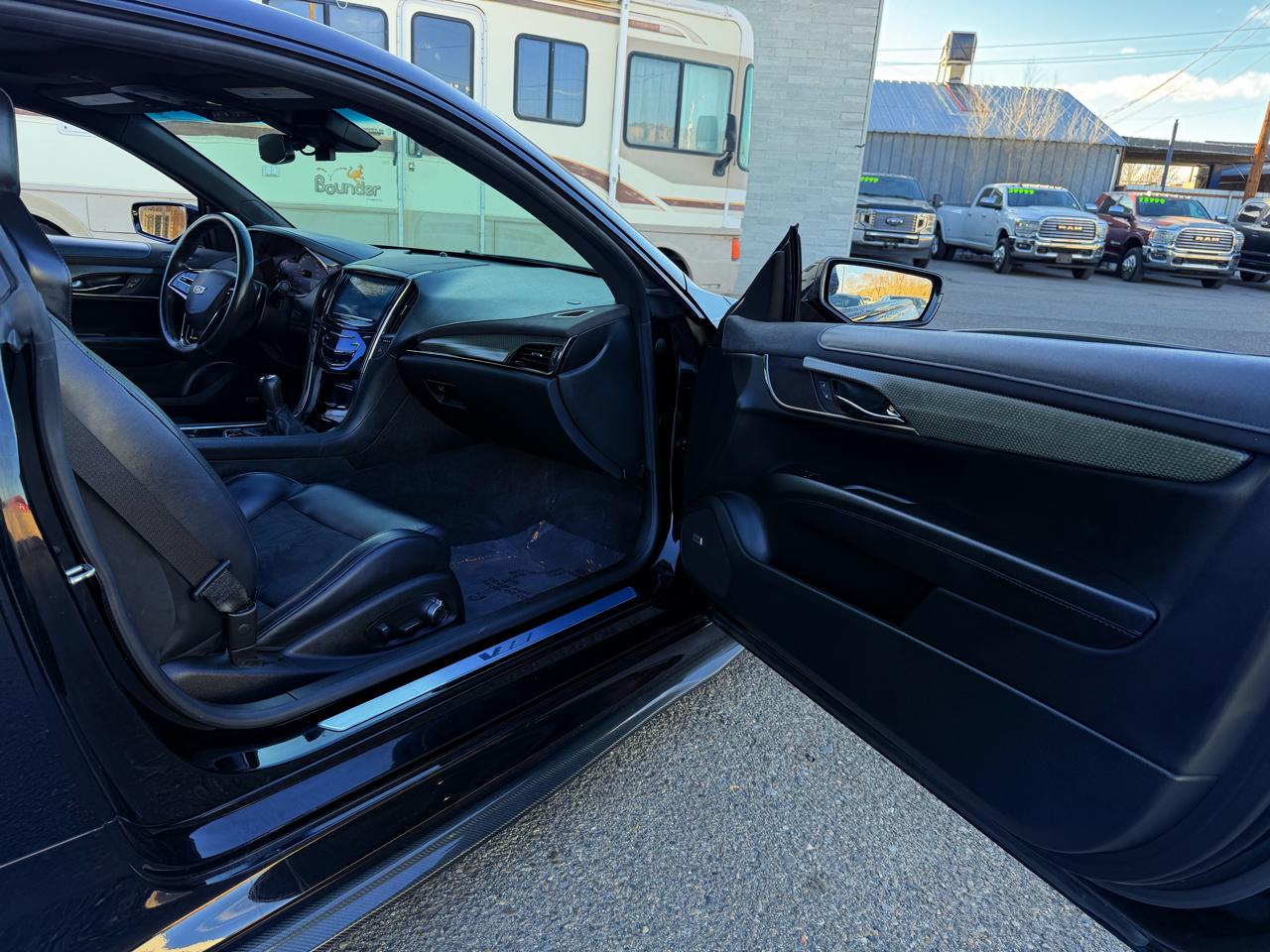 Cadillac ATS-V Coupe 2016