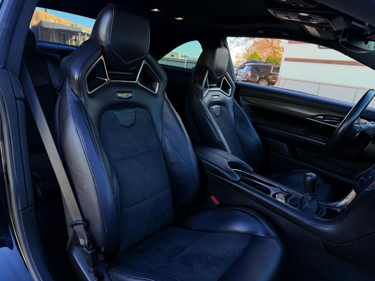 Cadillac ATS-V Coupe 2016