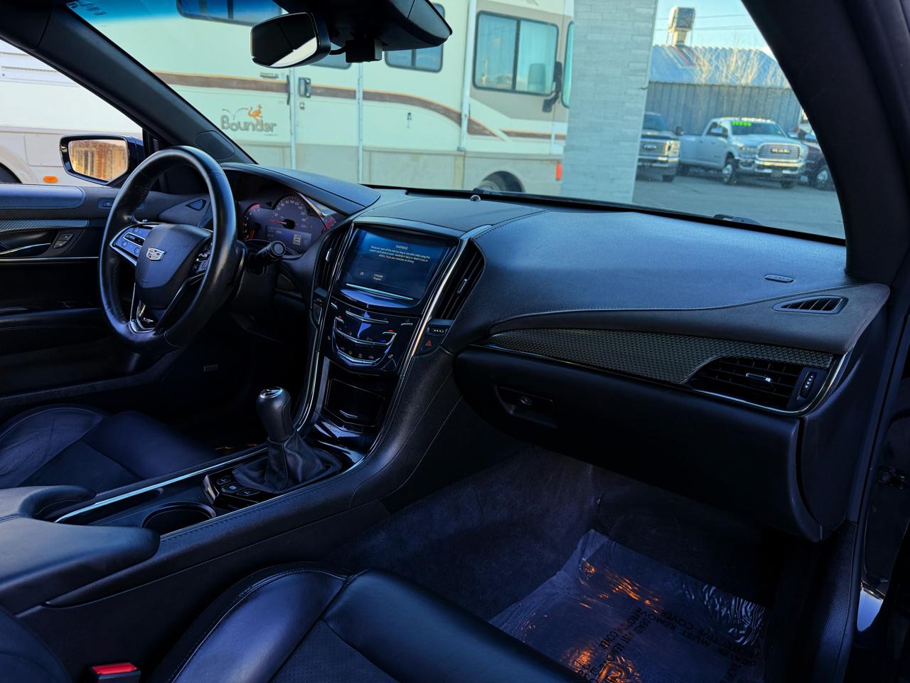 Cadillac ATS-V Coupe 2016