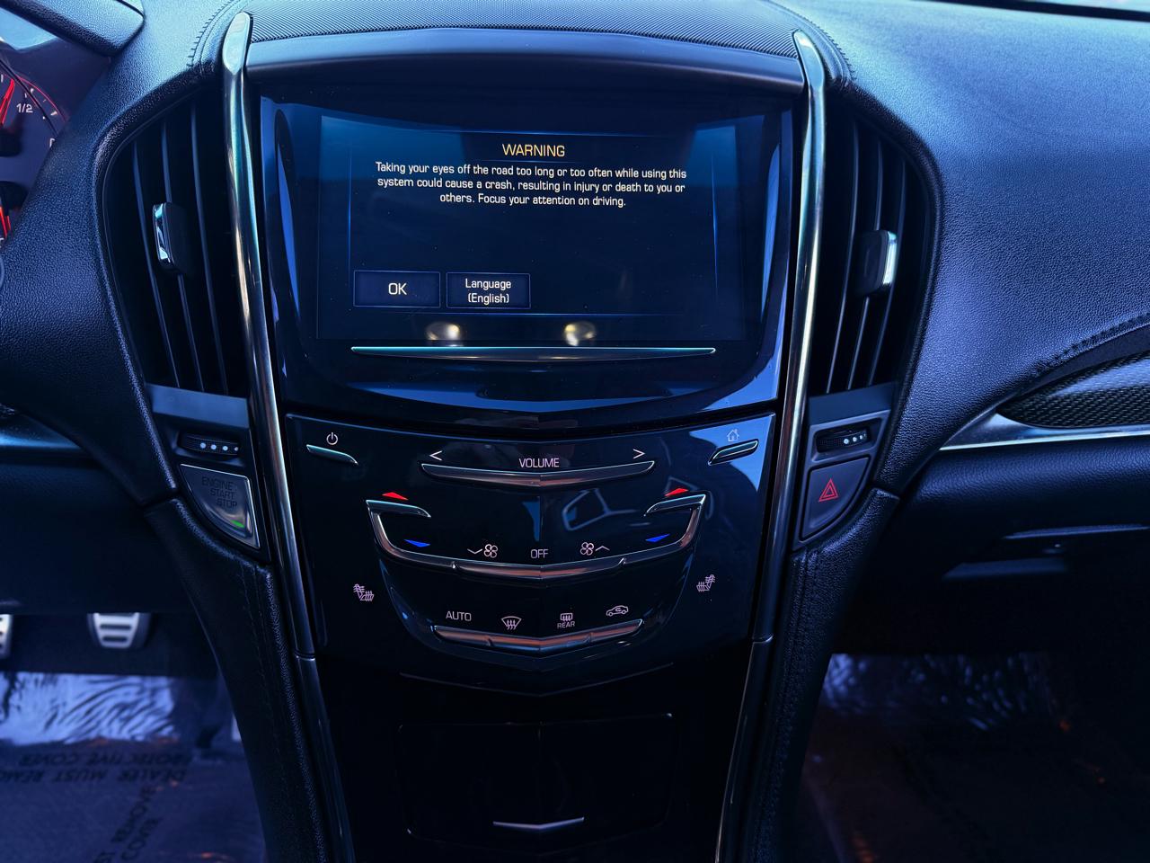 Cadillac ATS-V Coupe 2016