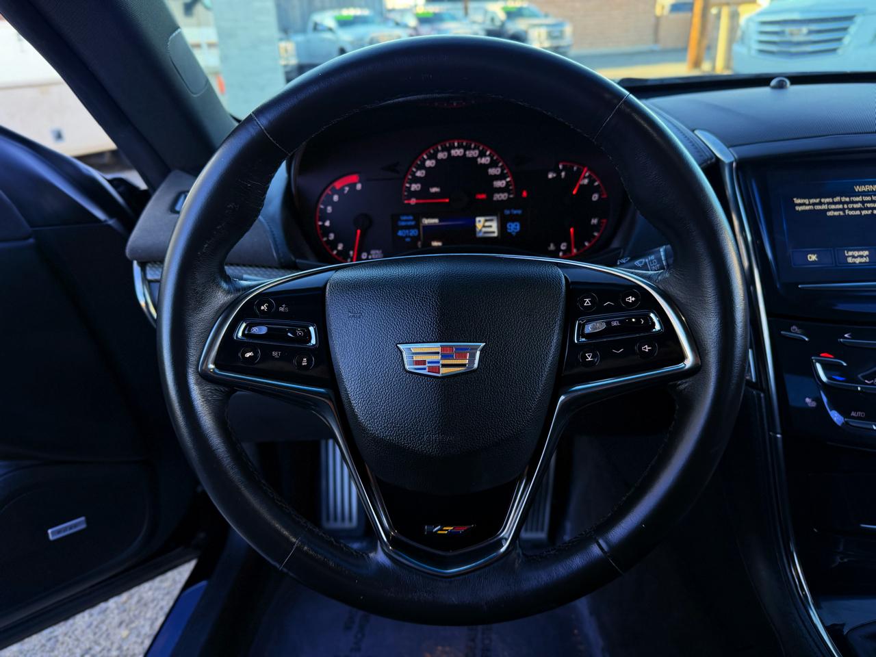 Cadillac ATS-V Coupe 2016