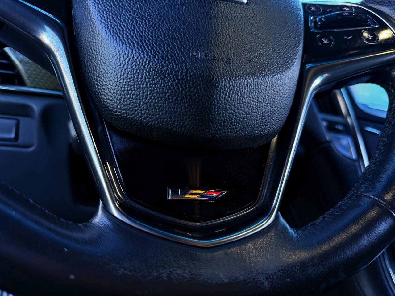 Cadillac ATS-V Coupe 2016