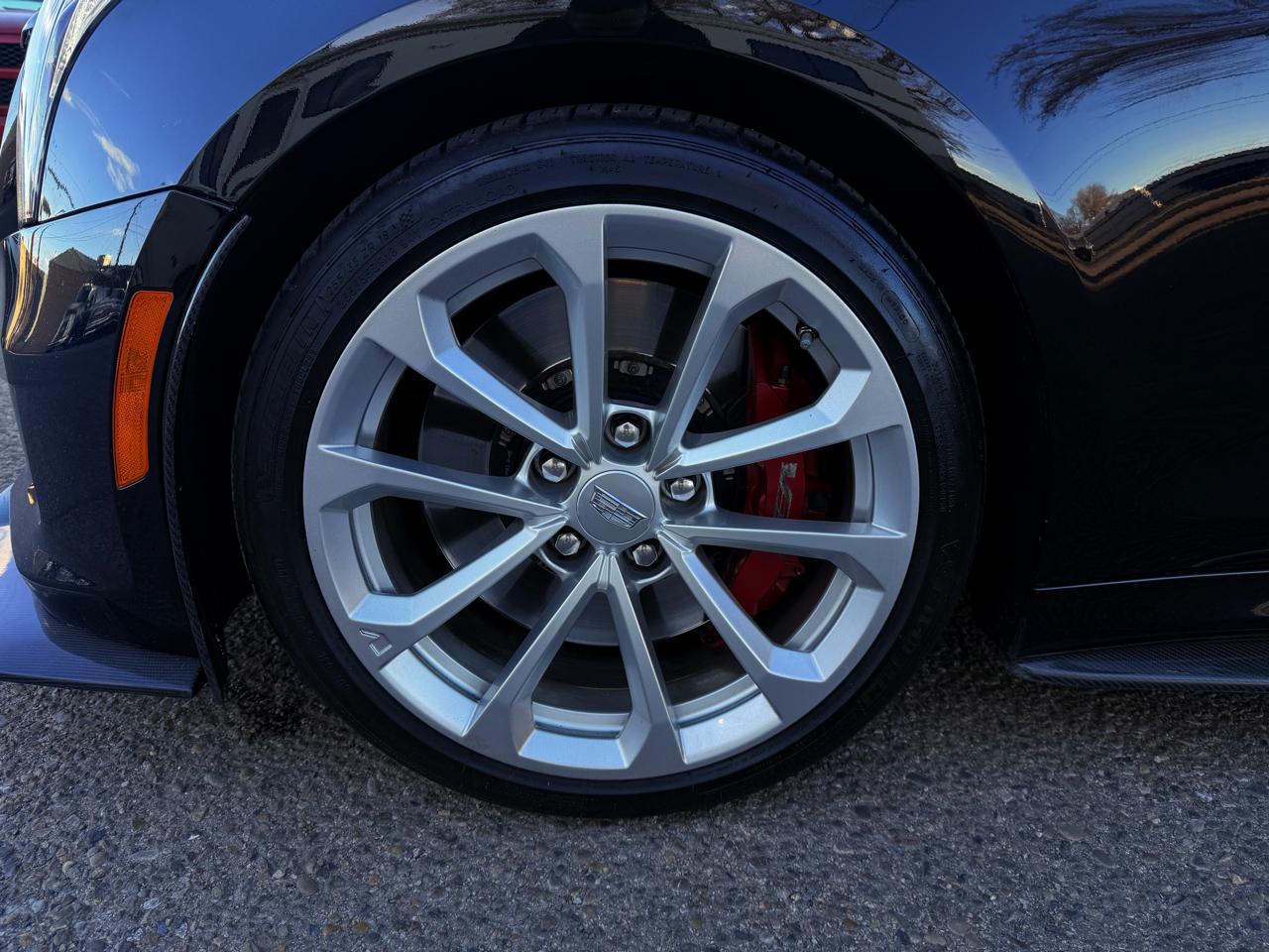 Cadillac ATS-V Coupe 2016