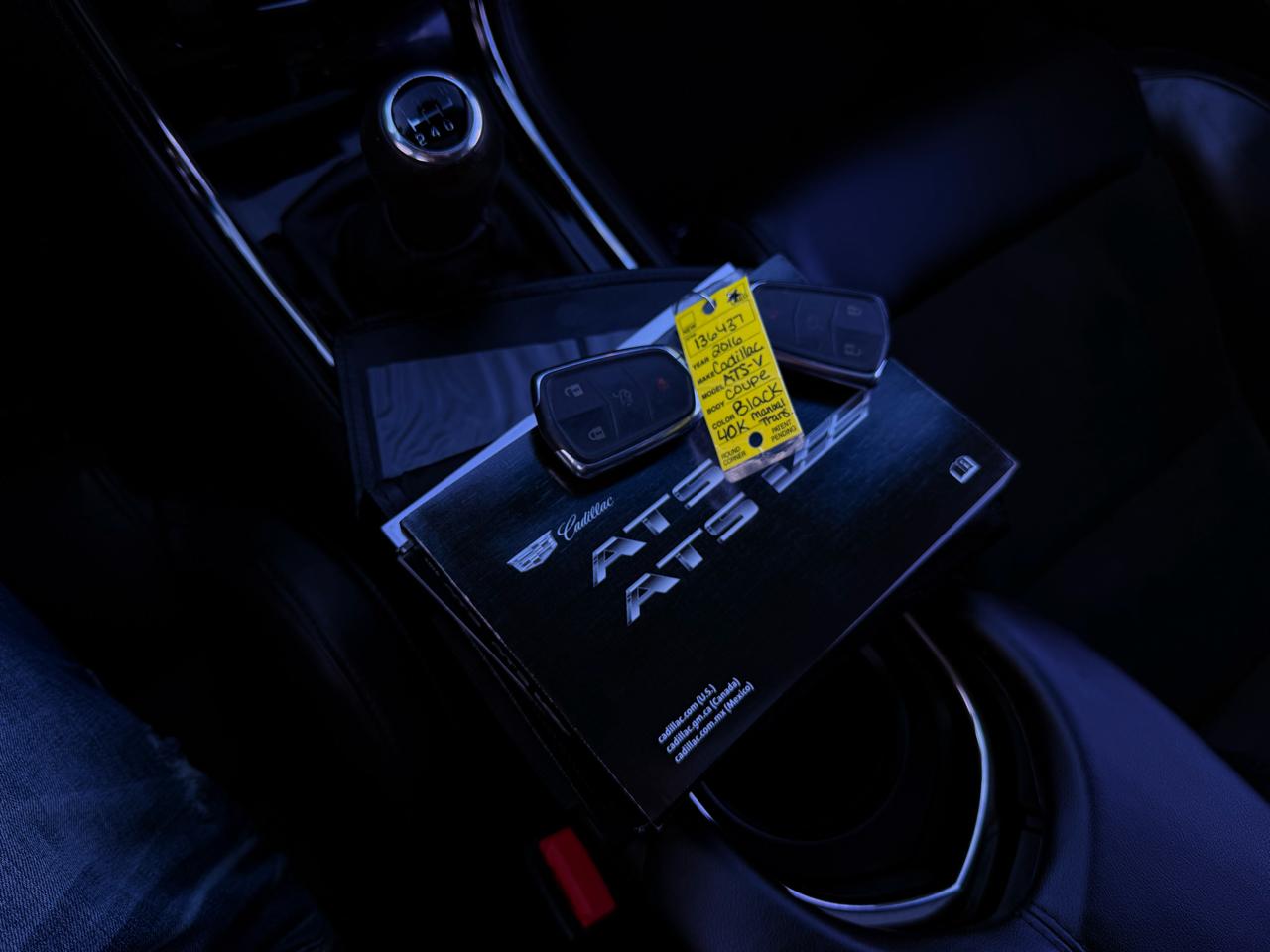 Cadillac ATS-V Coupe 2016
