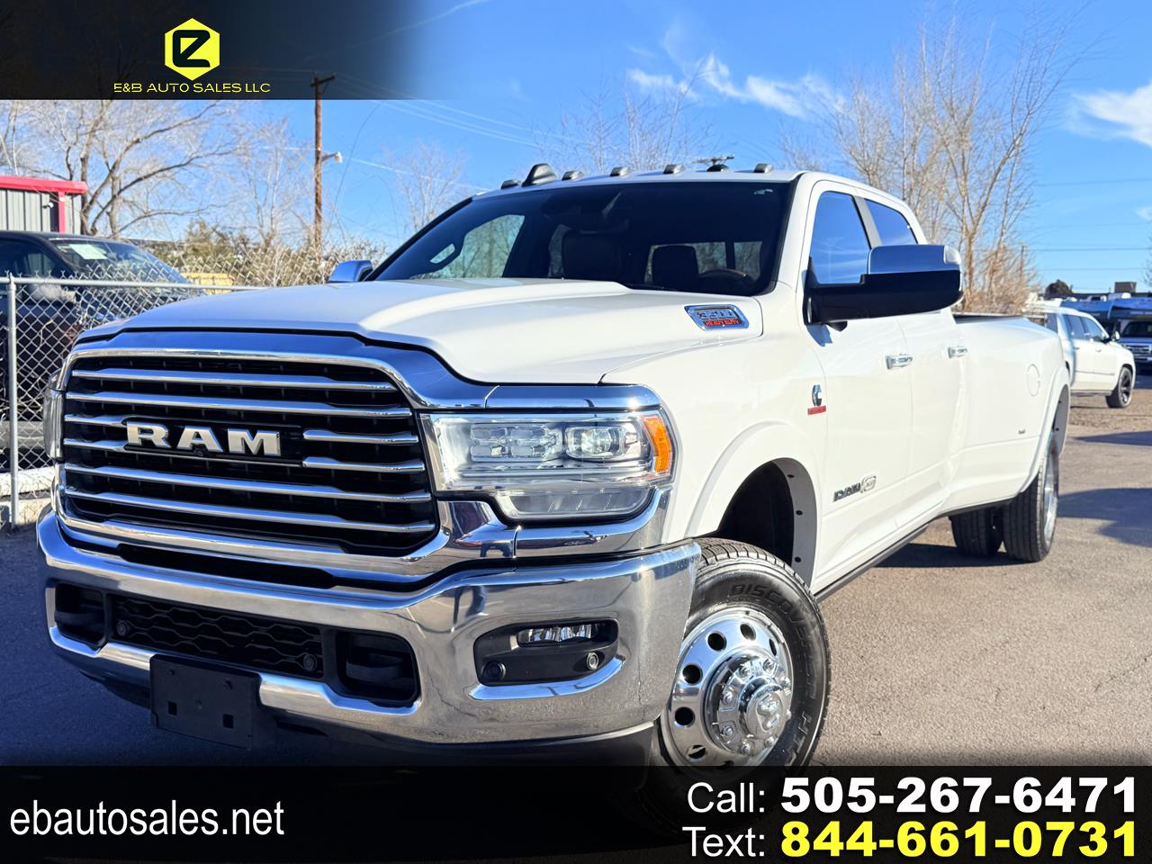 RAM 3500 Longhorn Crew Cab LWB 4WD DRW 2019