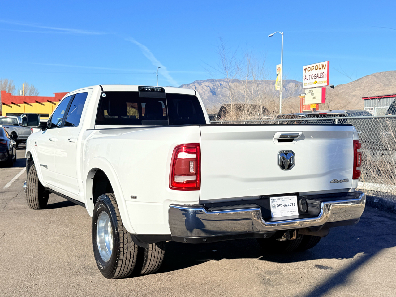 RAM 3500 Longhorn Crew Cab LWB 4WD DRW 2019