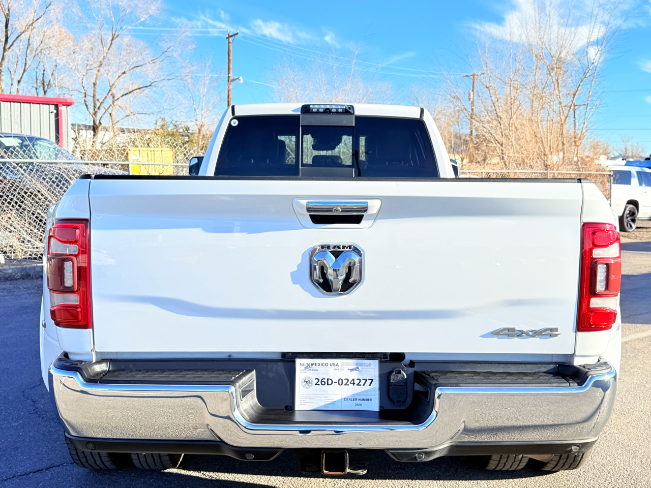 RAM 3500 Longhorn Crew Cab LWB 4WD DRW 2019