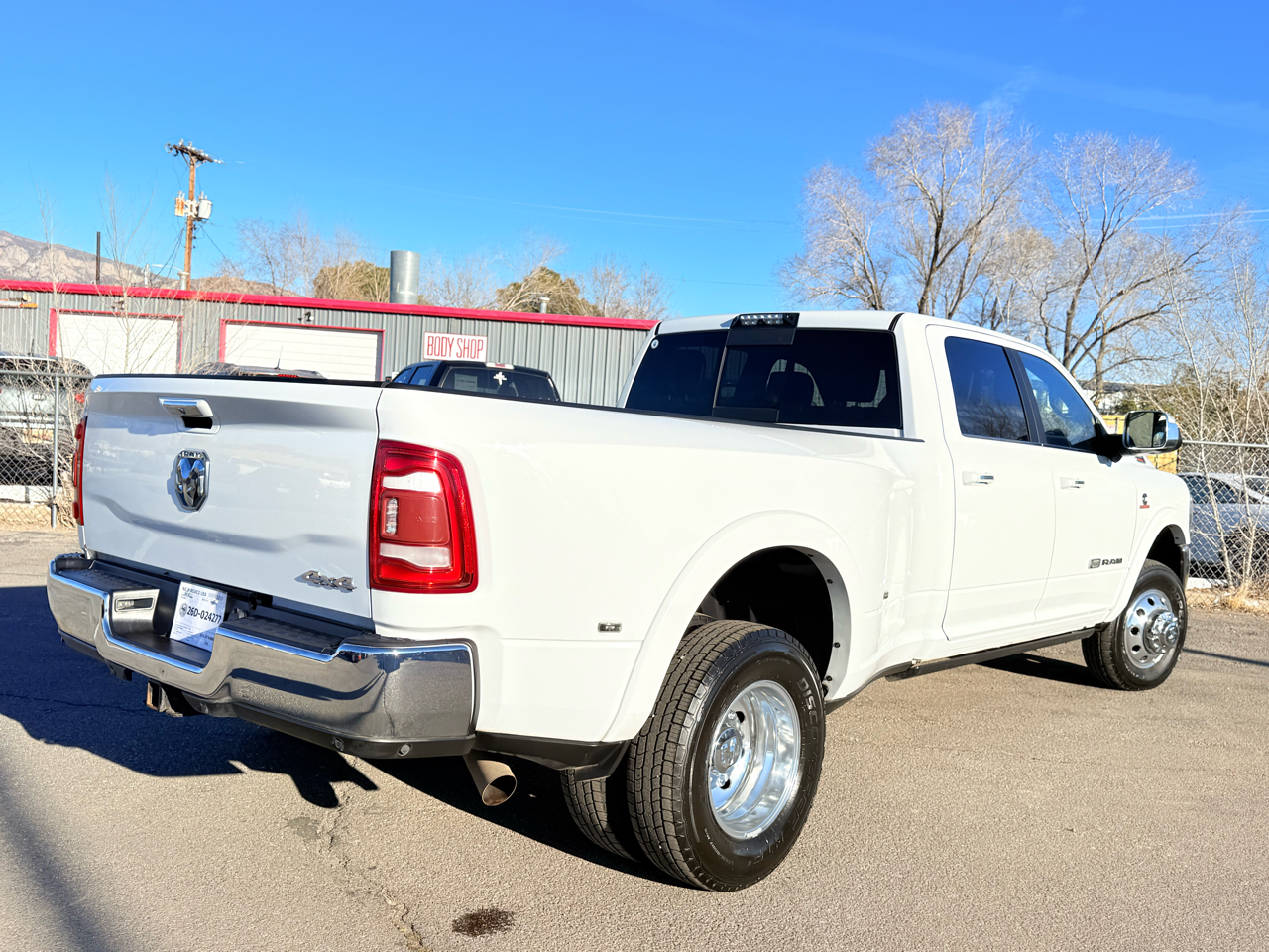 RAM 3500 Longhorn Crew Cab LWB 4WD DRW 2019