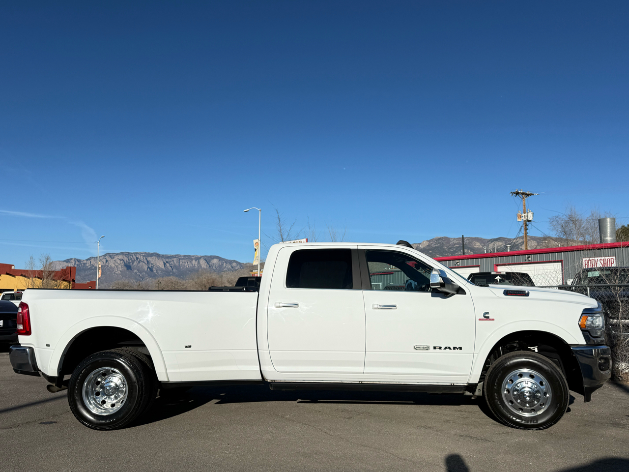RAM 3500 Longhorn Crew Cab LWB 4WD DRW 2019