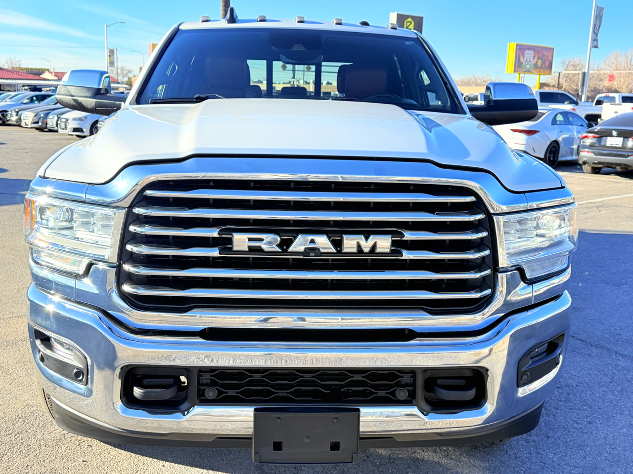 RAM 3500 Longhorn Crew Cab LWB 4WD DRW 2019