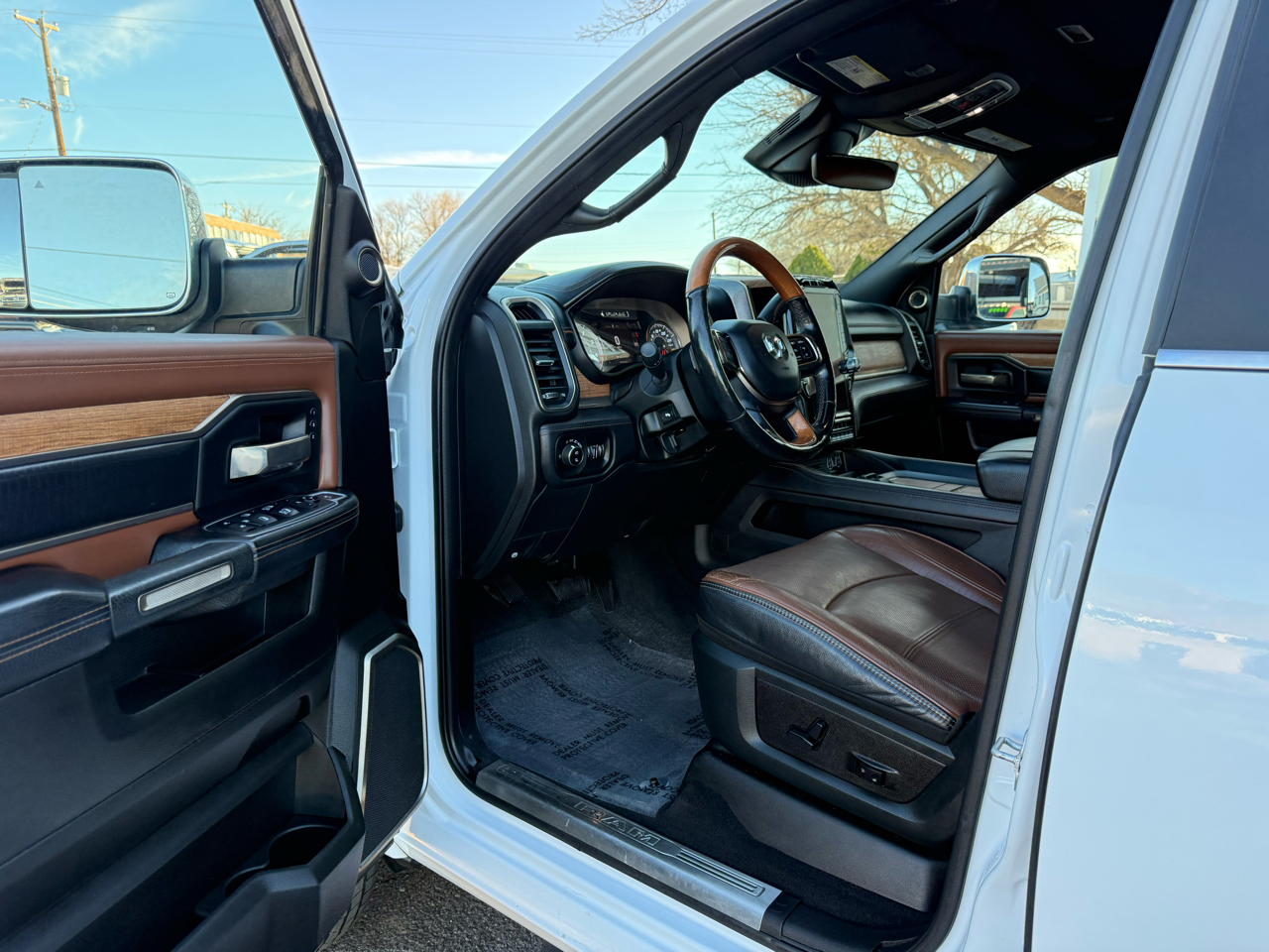 RAM 3500 Longhorn Crew Cab LWB 4WD DRW 2019