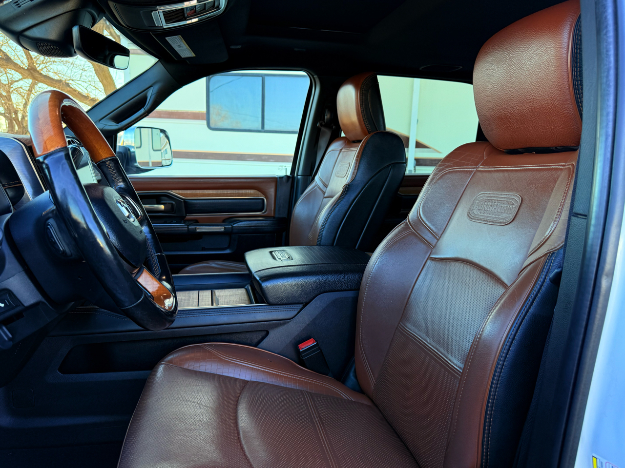 RAM 3500 Longhorn Crew Cab LWB 4WD DRW 2019