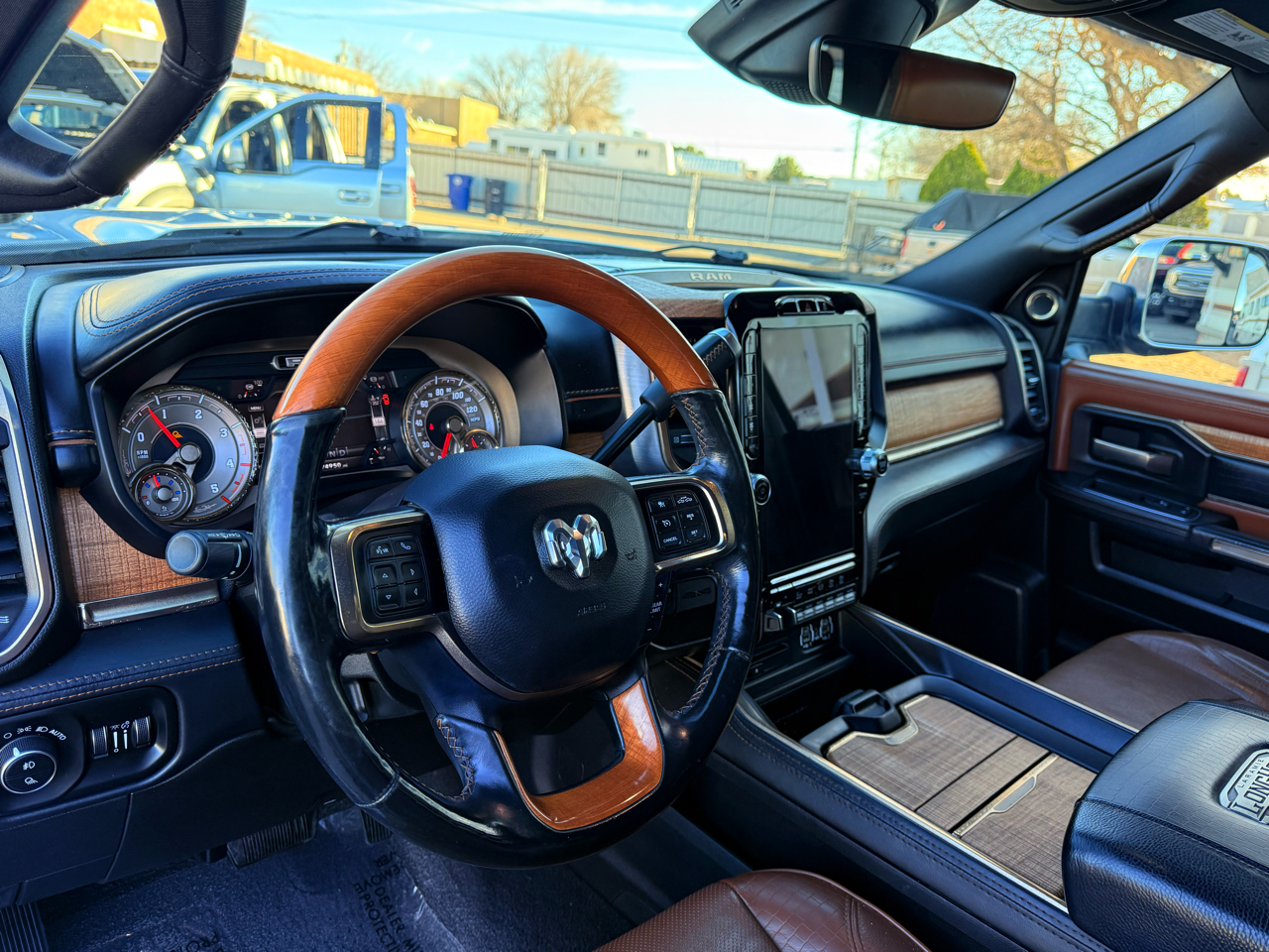 RAM 3500 Longhorn Crew Cab LWB 4WD DRW 2019