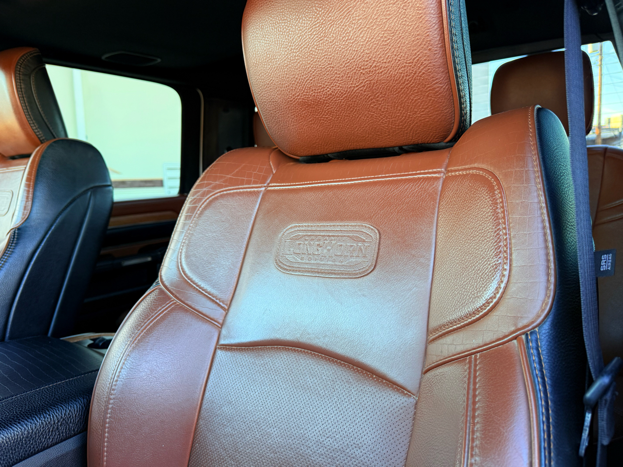 RAM 3500 Longhorn Crew Cab LWB 4WD DRW 2019