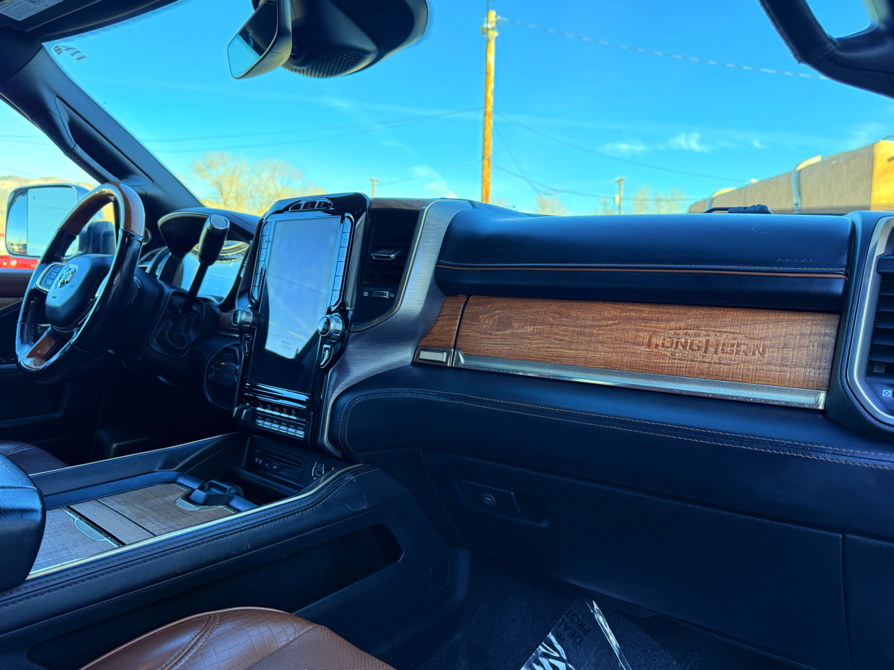 RAM 3500 Longhorn Crew Cab LWB 4WD DRW 2019