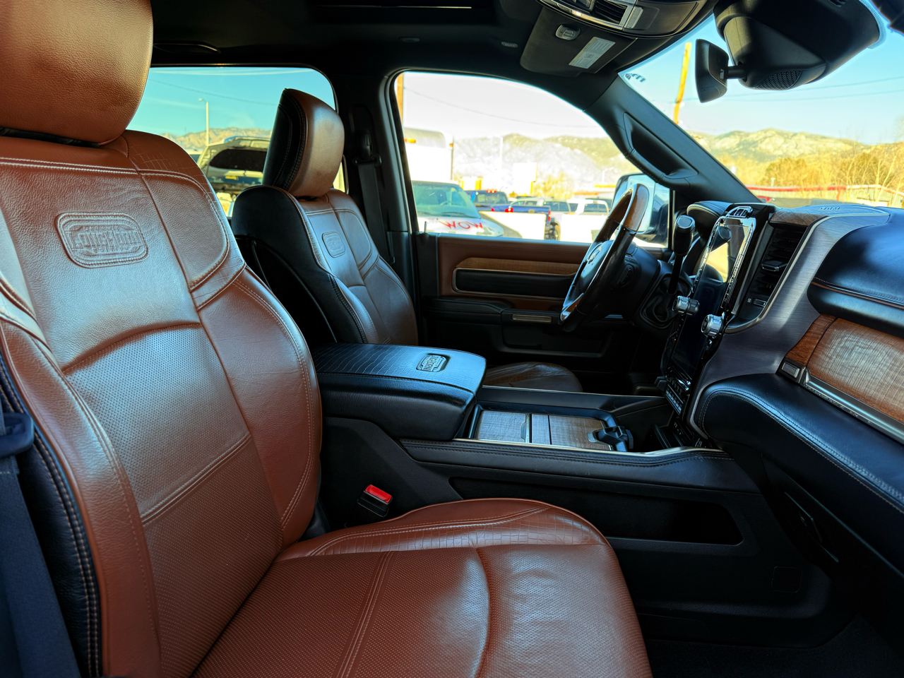 RAM 3500 Longhorn Crew Cab LWB 4WD DRW 2019