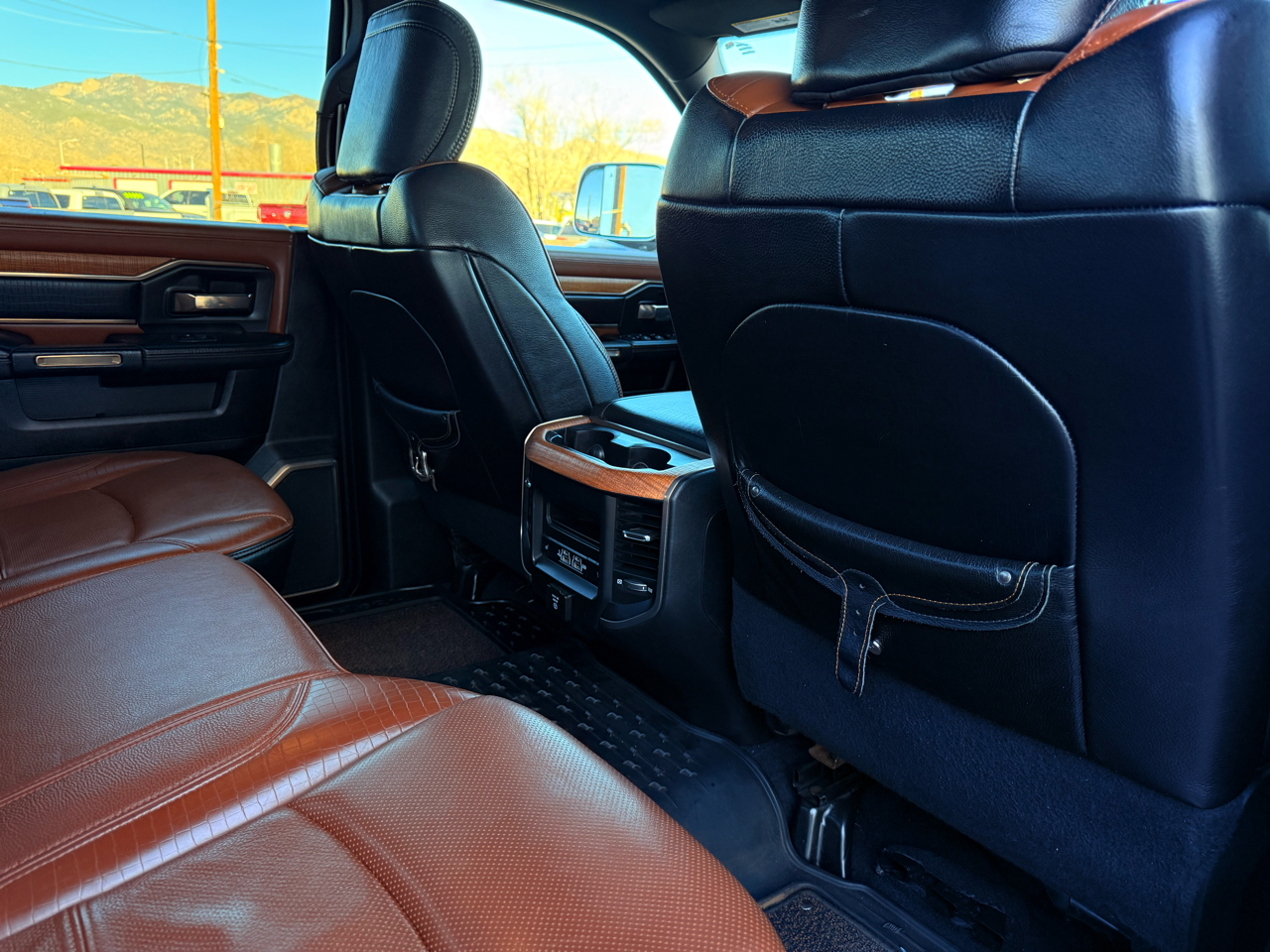 RAM 3500 Longhorn Crew Cab LWB 4WD DRW 2019