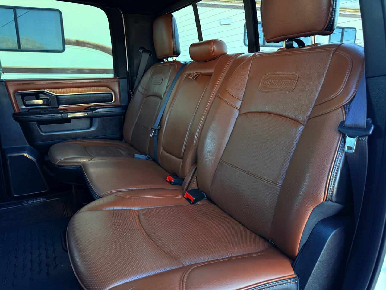 RAM 3500 Longhorn Crew Cab LWB 4WD DRW 2019