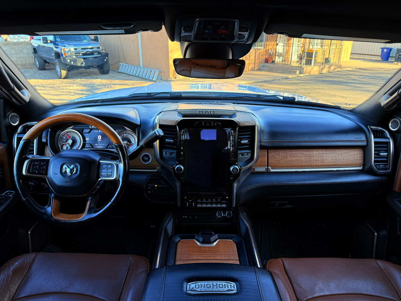 RAM 3500 Longhorn Crew Cab LWB 4WD DRW 2019