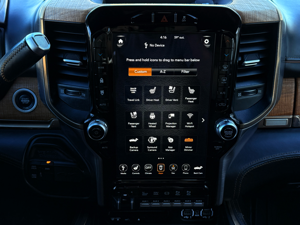 RAM 3500 Longhorn Crew Cab LWB 4WD DRW 2019