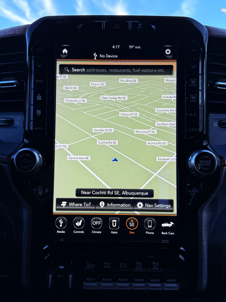 RAM 3500 Longhorn Crew Cab LWB 4WD DRW 2019