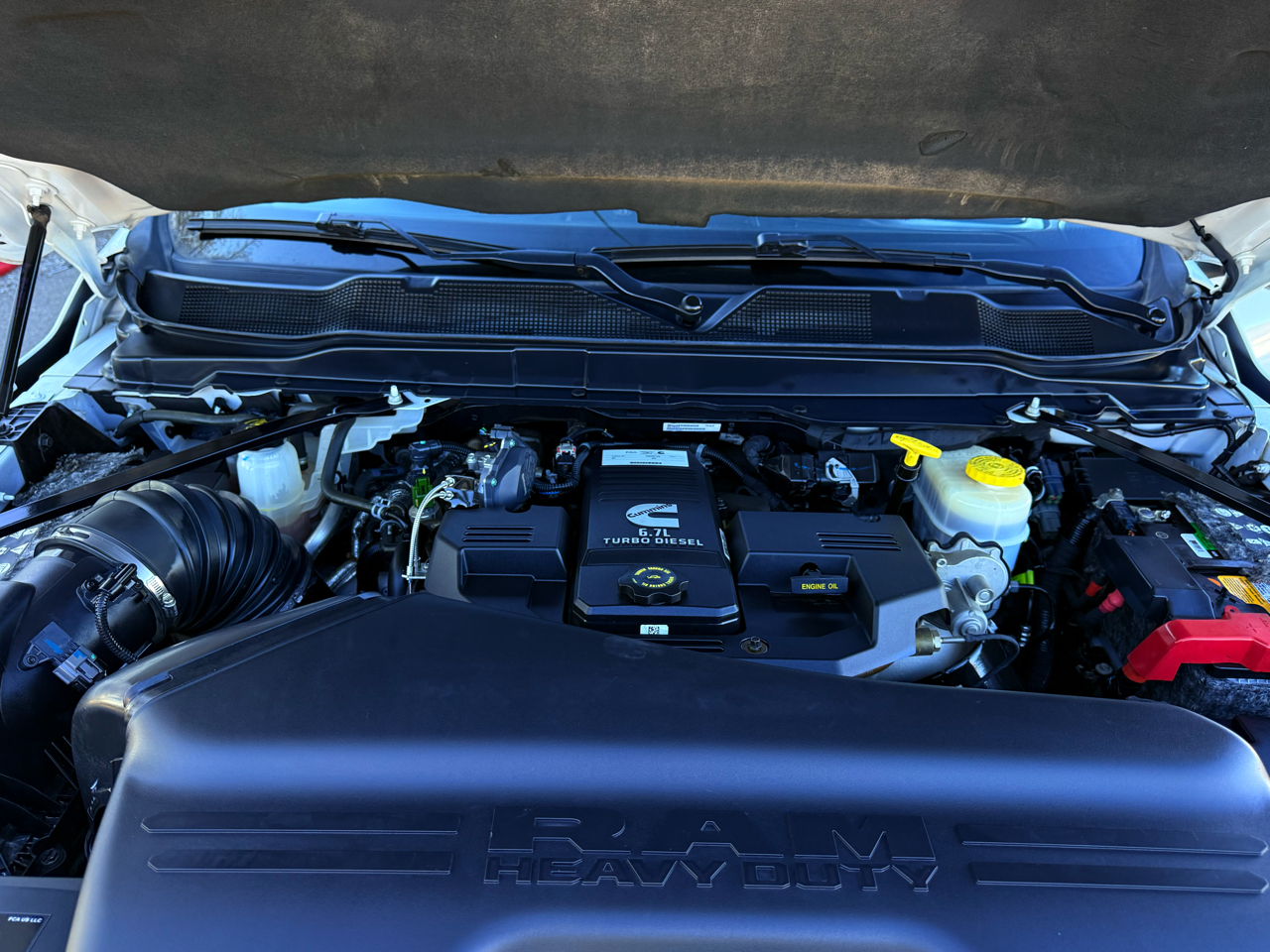 RAM 3500 Longhorn Crew Cab LWB 4WD DRW 2019