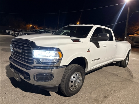 2019 RAM 3500 Longhorn Crew Cab LWB 4WD DRW