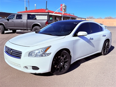 2014 Nissan Maxima 4dr Sdn V6 CVT 3.5 SV w/Premium Pkg