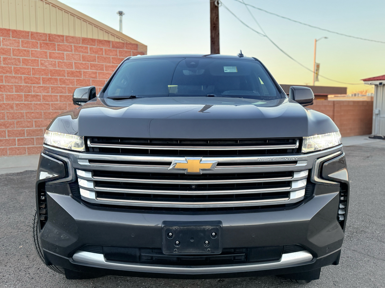 Chevrolet Tahoe High Country 4WD 2021