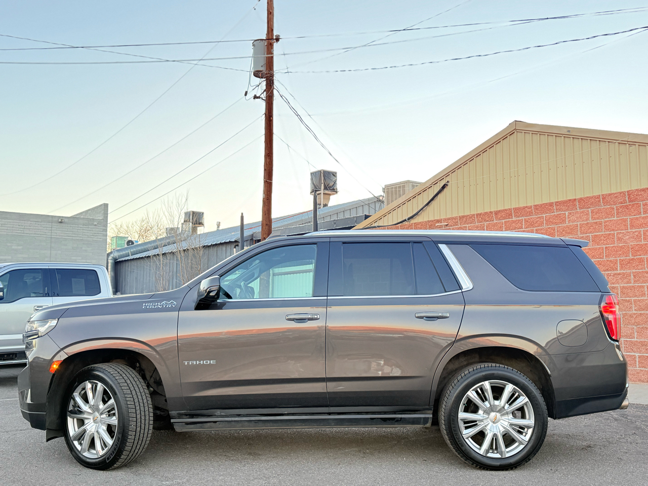 Chevrolet Tahoe High Country 4WD 2021