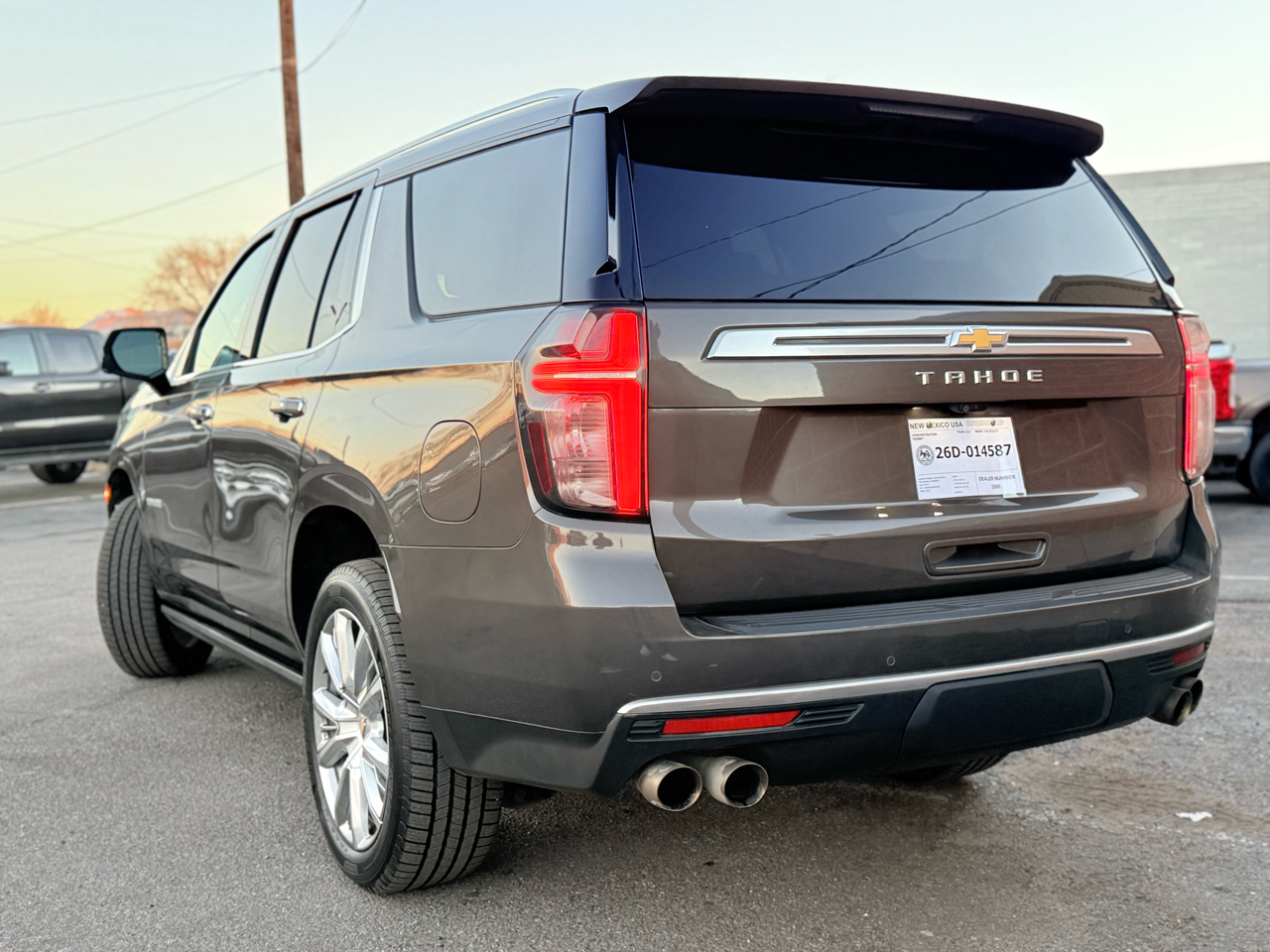 Chevrolet Tahoe High Country 4WD 2021