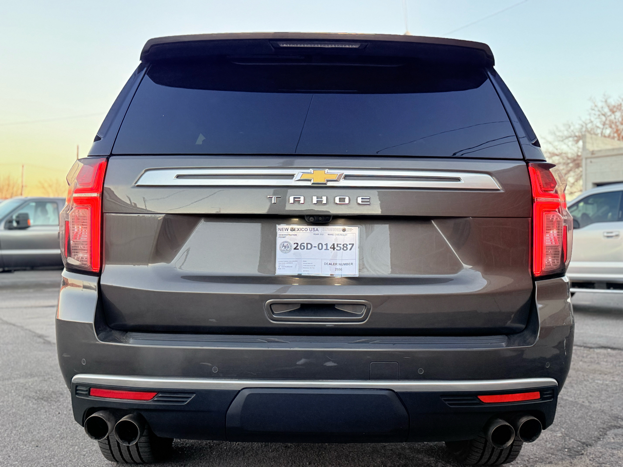 Chevrolet Tahoe High Country 4WD 2021