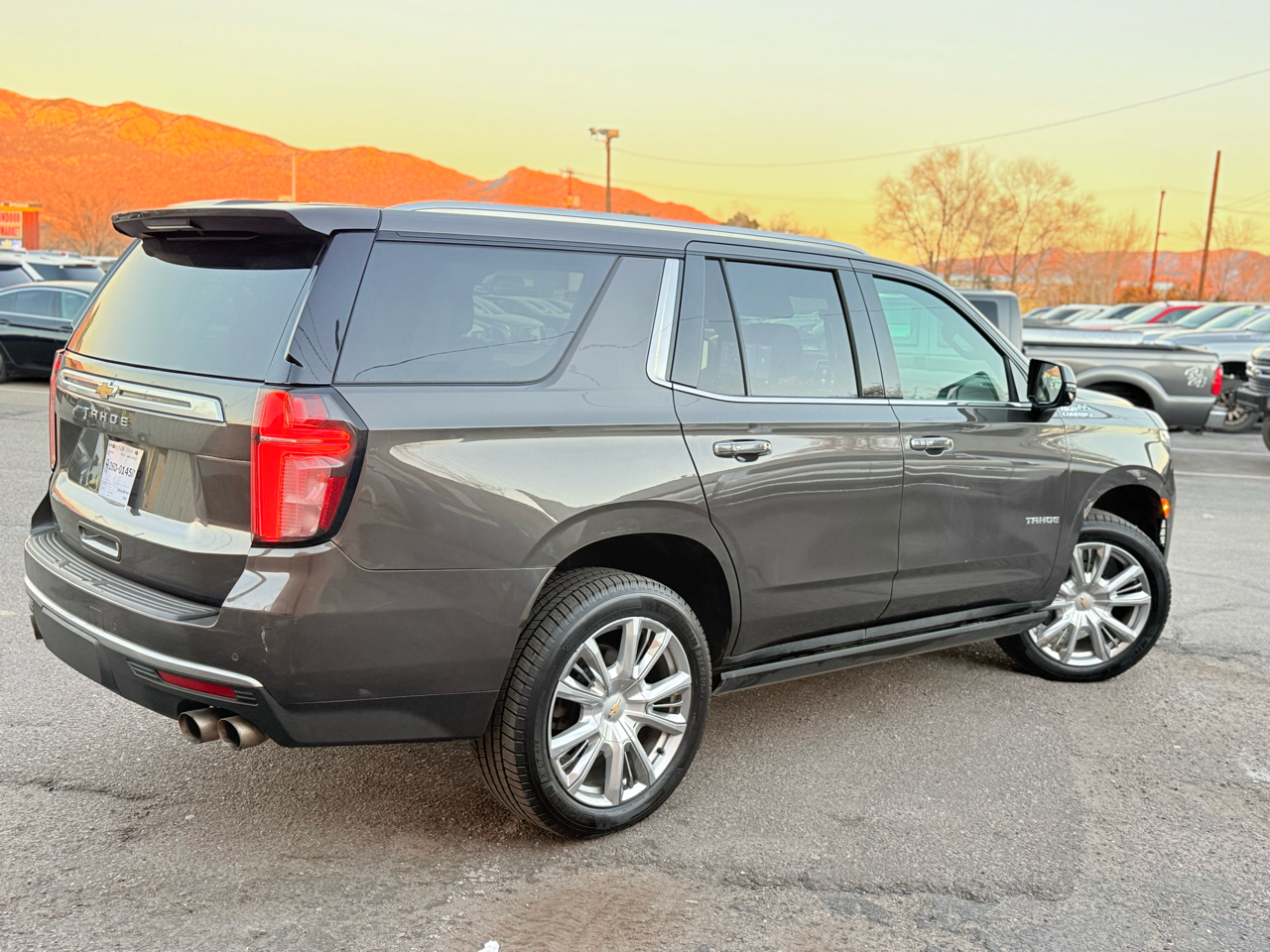 Chevrolet Tahoe High Country 4WD 2021