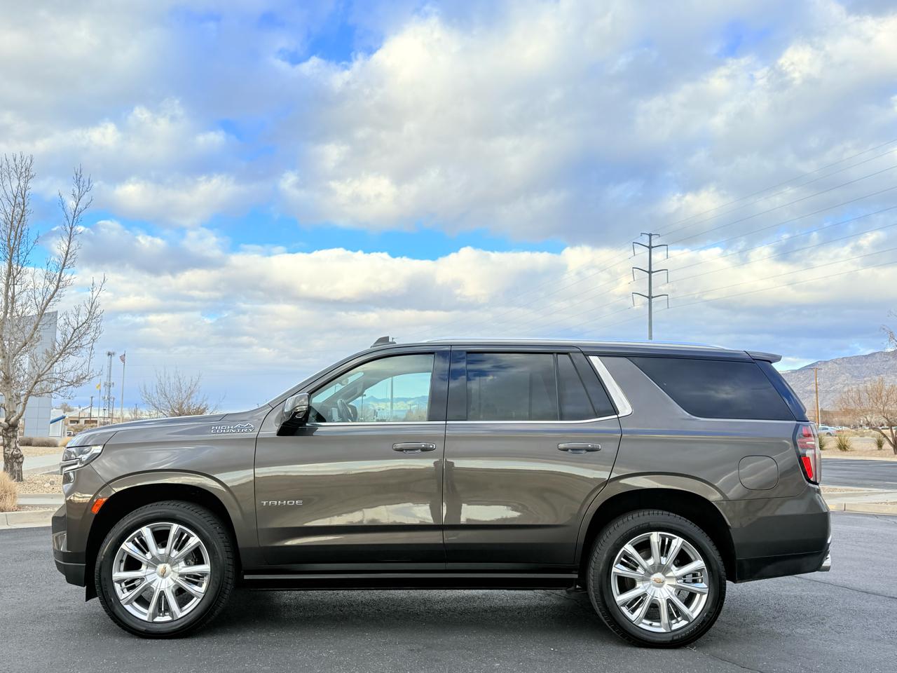 Chevrolet Tahoe High Country 4WD 2021