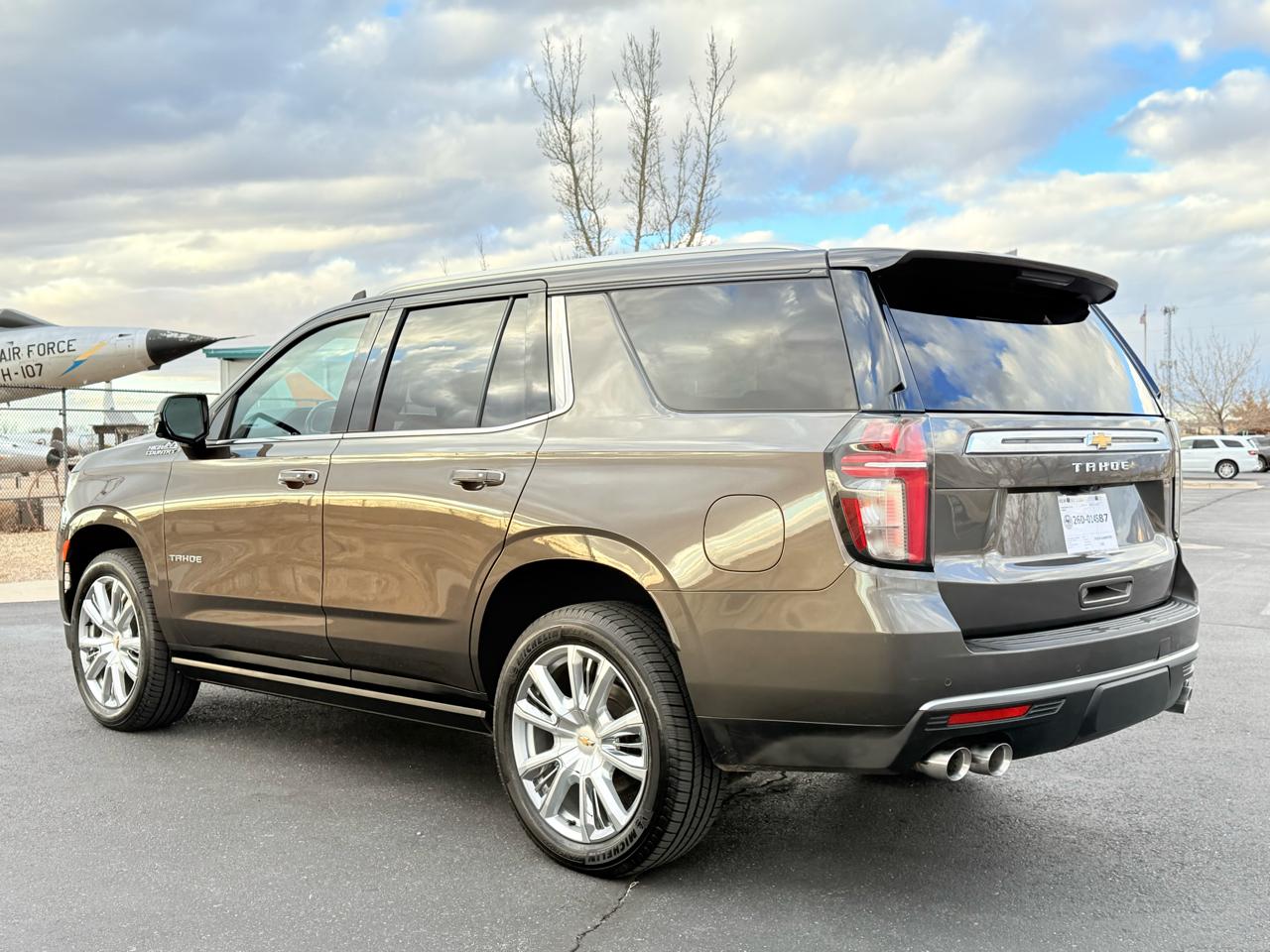 Chevrolet Tahoe High Country 4WD 2021