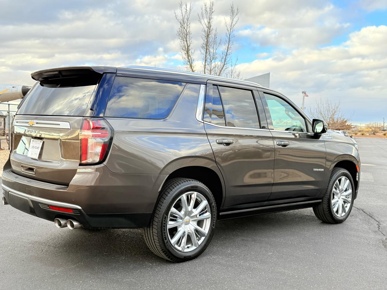 Chevrolet Tahoe High Country 4WD 2021