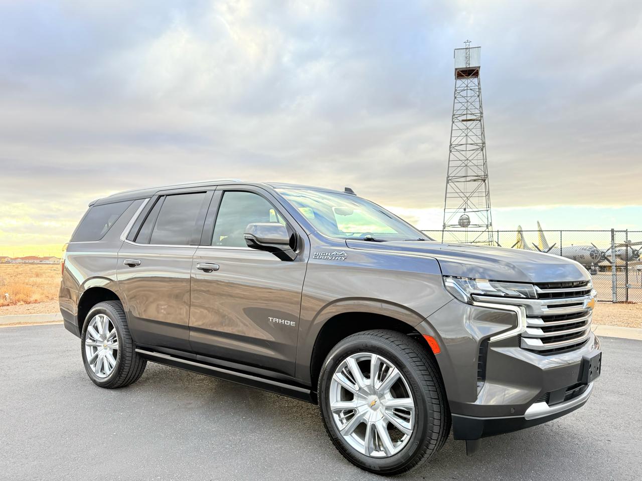 Chevrolet Tahoe High Country 4WD 2021