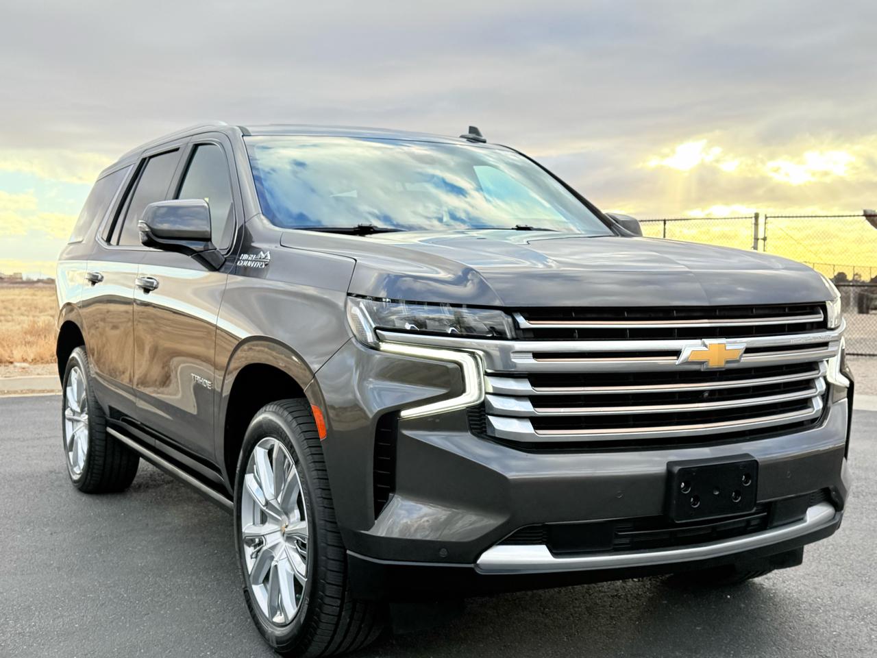 Chevrolet Tahoe High Country 4WD 2021