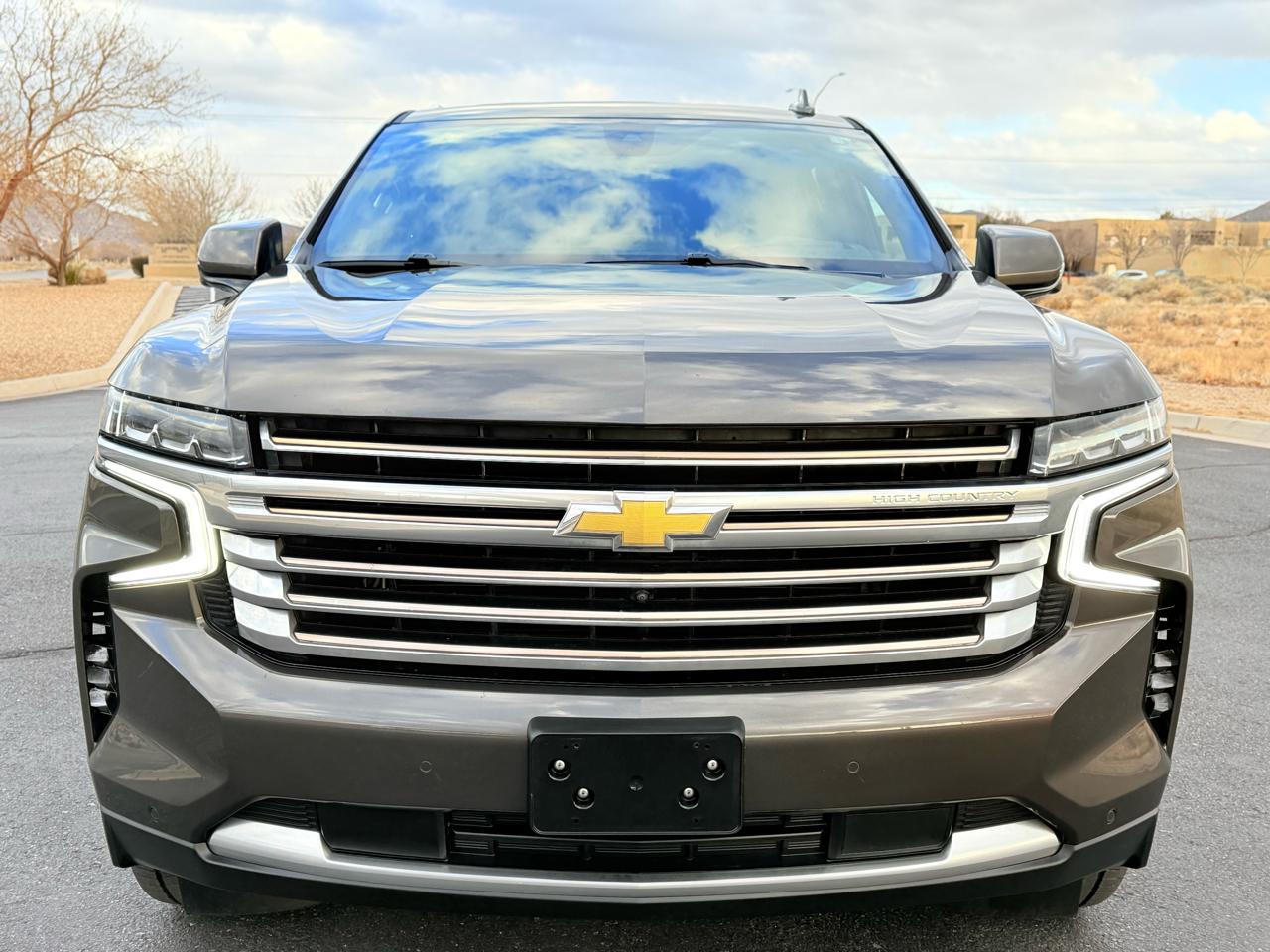 Chevrolet Tahoe High Country 4WD 2021